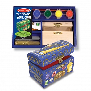 Набор для творчества Сундук сокровищ (Melissa & Doug, 3095_md)